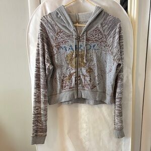 Free People - Graphic Zip up